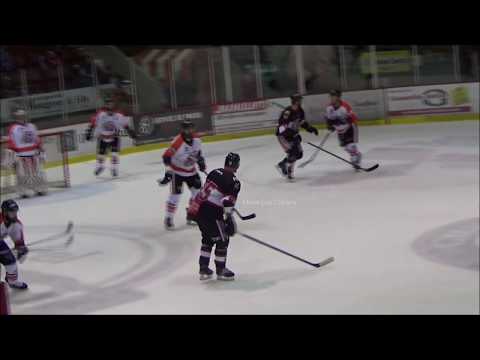 Thomas Bellemare  ( D' Assurancia ) vs David Lacroix  (Des Épervier de Sorel)