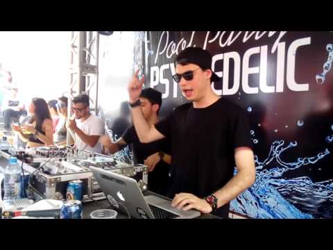 WOO2TECH PSYCHEDELIC POOLPARTY