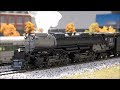 Review: Broadway Limited Challenger 4-6-6-4 Loco w/Paragon 3! Steaming Whistle! BLI