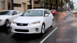 2011 Lexus CT 200h Review - Kelley Blue Book