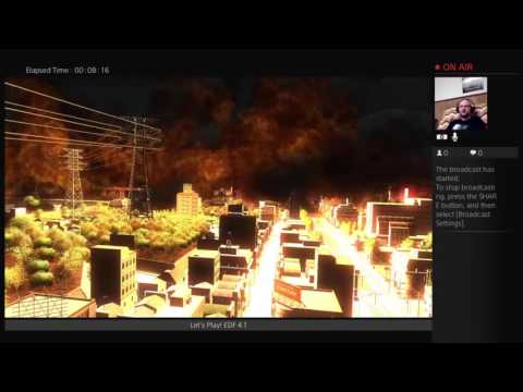 Let's Play! EDF 4.1 - Blind Run - Part 3