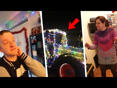 WATCH THE ILLUMINATED CHRISTMAS PROCESSION IN BORCULO 🎄🌌