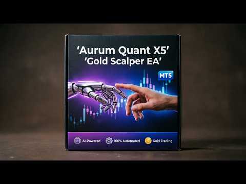 Video Aurum Quant X5 Gold Scalper EA