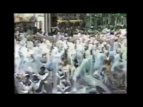 Belém, 1987 - Desfile da Mocidade Olariense