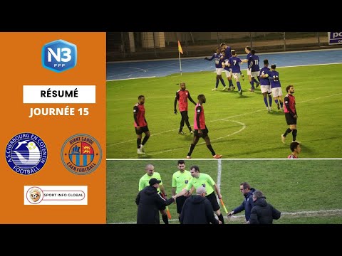 RÉSUMÉ  LONG FORMAT: AS CHERBOURG - AVANT GARDE CAEN (2-1) | C'EST LA VICTOIRE D'UN GROUPE