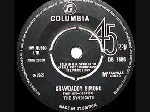 The Syndicats (Joe Meek) - Crawdaddy Simone - 1965 45rpm