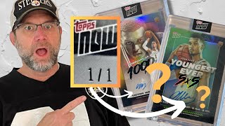 Unboxing Rare Topps Now Victor Wembanyama Autograph Cards! Limited Edition Numbered Cards Revealed!