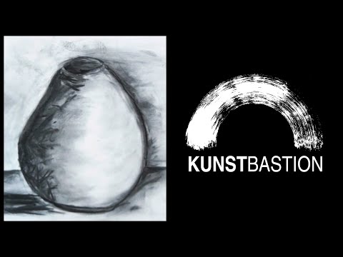 Basic charcoal drawing techniques