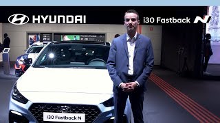 Video 4 of Product Hyundai i30 III Fastback (PD) facelift Hatchback (2020)
