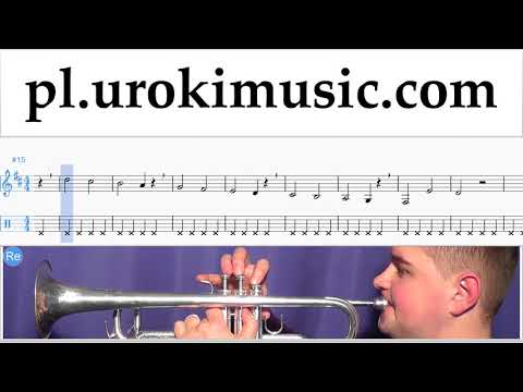 Nauka Gry Na Trąbce Jingle Bell Rock Nuty Poradnik Część 1 um-i463