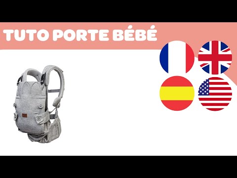 BEABA - Najell : Original Baby Carrier 5 movies in 1