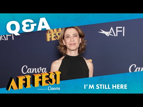 Thumbnail of the video: AFI FEST Conversation with I'M STILL HERE Actors Fernanda Torres and Selton Mello