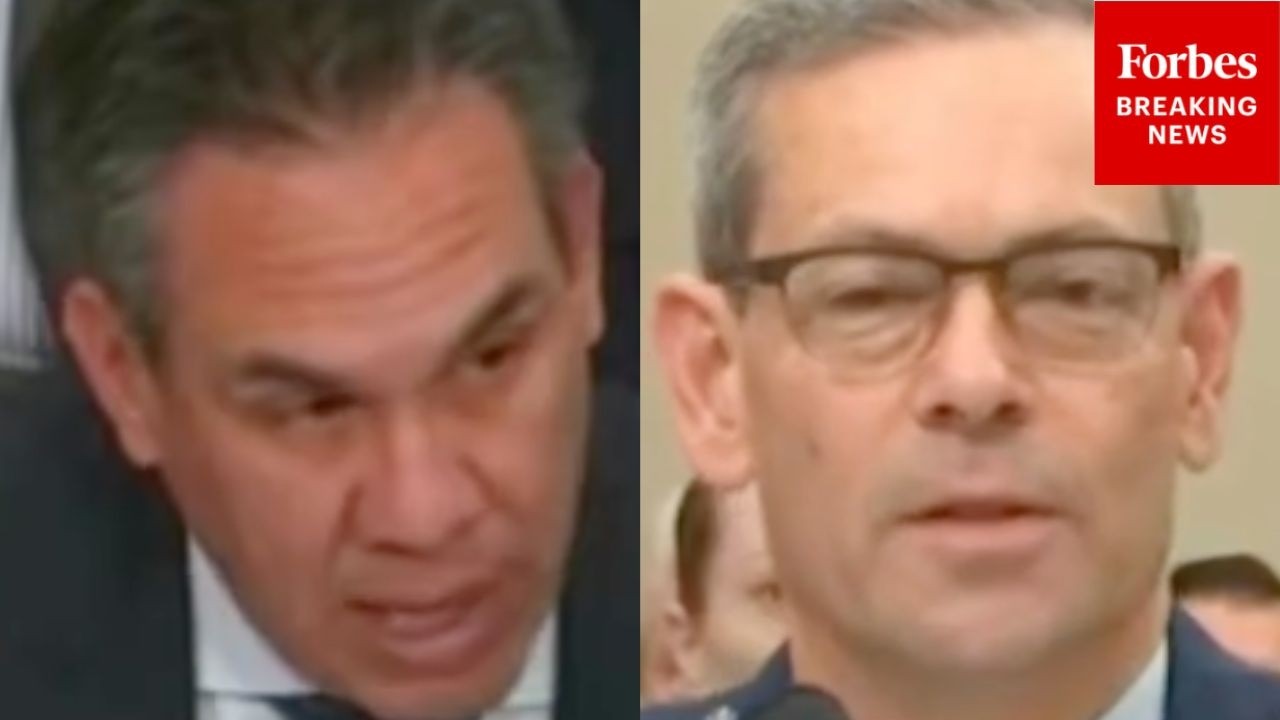 Video | 'Have You Made Projections?': Peter Aguilar Asks Air Force General About Impacts Of Iran War