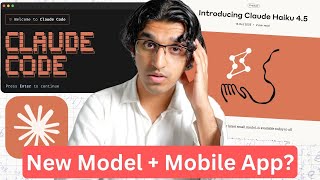 HUGE Claude Code Update: New Model + Mobile & Web App?