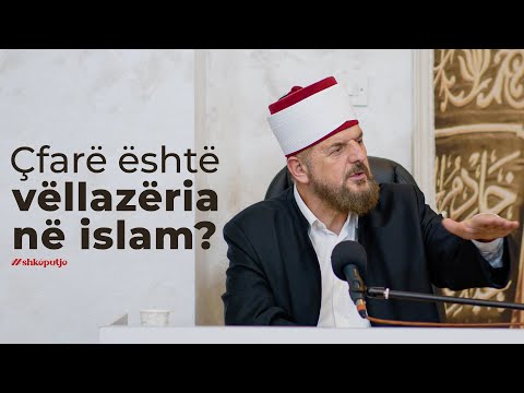 Çfarë është vëllazëria në islam? - Dr. Shefqet Krasniqi