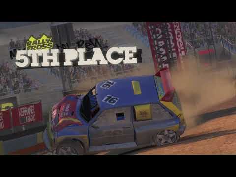 Flying Finish | Dirt 2 - Classic Rallycross Event (LA Stadium)