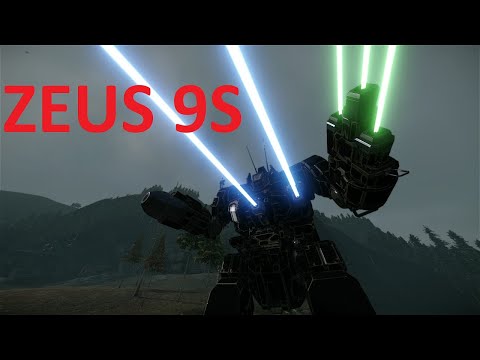 Zeus 9S. Forgotten battlemech. MechWarrior Online (MWO).
