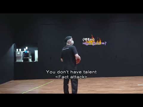 [Eng Sub] BTS playing Basketball