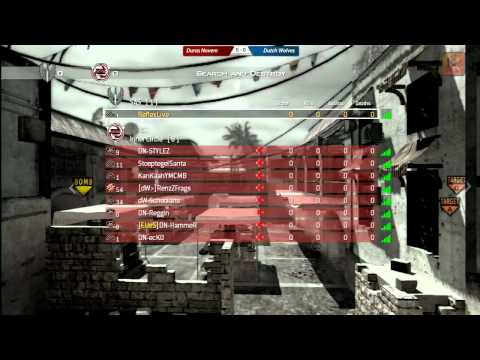 Durus Novum vs DutchWolves - ReflexGT.com 8 MW3 PS3