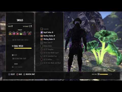 ESO - PvE Stamina Nightblade bow/bow for Harrowstorm