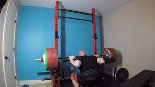 Download Lagu 5-02-2018 Bulgarian Training - Squat PR Day, Bench u0026 Trap Bar Deadlifts Thumbnail