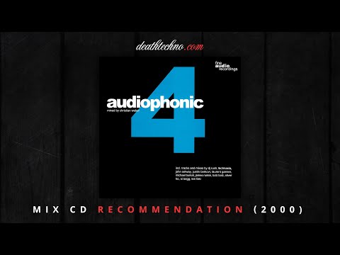 DT:Recommends | Audiophonic 4 - Christian Weber (2000) Mix CD