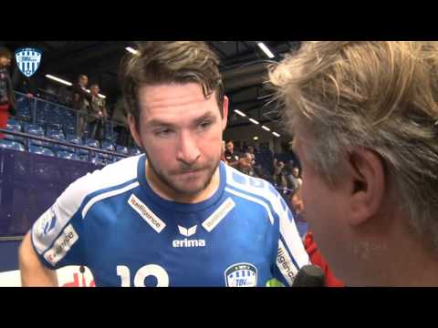 19.12.2015 TBV Lemgo gg. THW Kiel - Stimmen nach dem Spiel