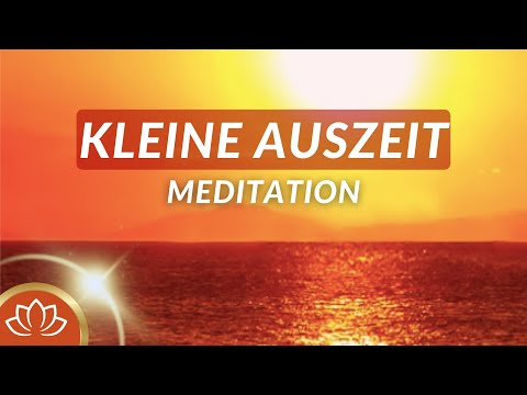 10 Minuten Meditation zum Entspannen & Loslassen