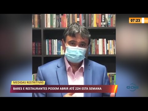 Governo do Piauí anuncia novas medidas restritivas para esta semana 19 04 2021