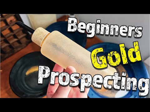 Begginers Gold Prospecting | How To Use A Snuffer Bottle