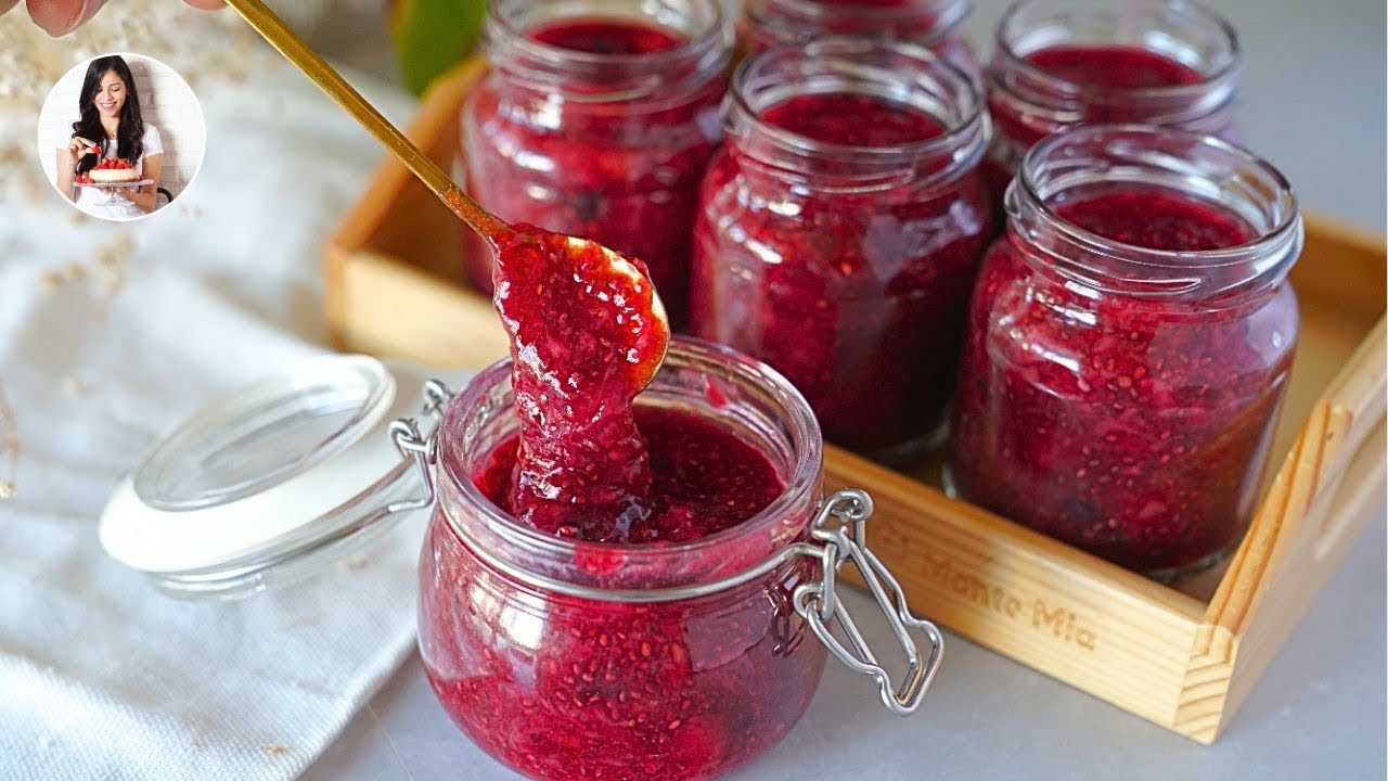 Mermelada Ligera y Deliciosa Para la Semana en 10 minutos - No la compraras más! | Auxy 