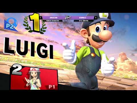 Fusion.exe 54 - NPT BBM Beast (Pokémon Trainer) vs Z minus (Luigi) - Top 16 Grand Final