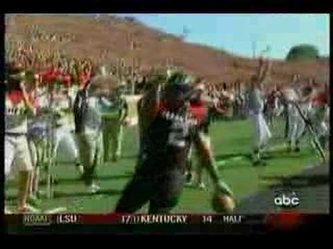 Texas Tech vs. Texas A&M 2007 FB Highlights