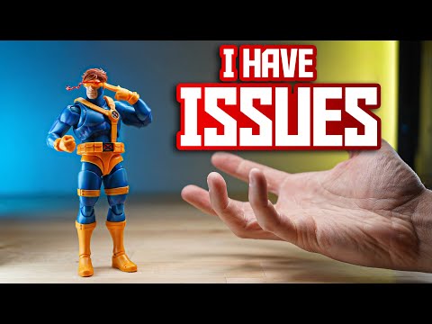 I have issues with the New Cyclops Gamerverse SHFiguarts - Shooting & Reviewing