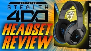 Video thumbnail for Turtle Beach Stealth 400 Review and Unboxing by Briar Rabbit