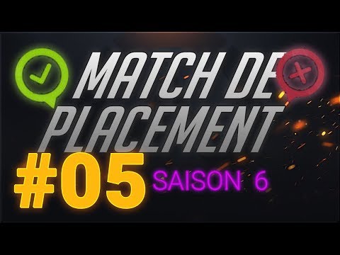 MATCH DE PLACEMENT S6 #05 : La question du bronze se pose...