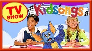 Learning a Lesson |The Kidsongs TV Show | Raven Symone | PBS Kids Show | Kid songs plus lots more !