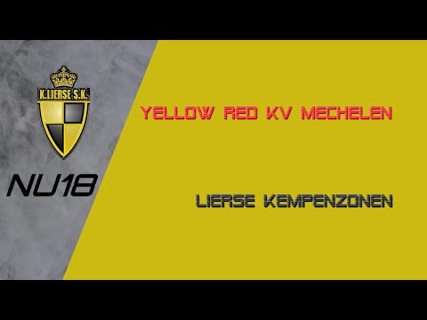 NU18  YRKV Mechelen    Lierse Kempenzonen
