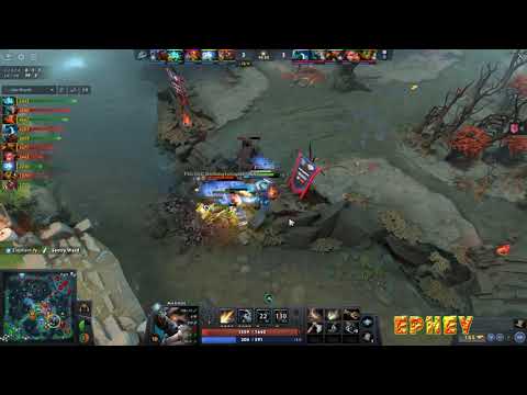 Nothing to say Magnus mid - Elephant vs PSG.LGD TI10