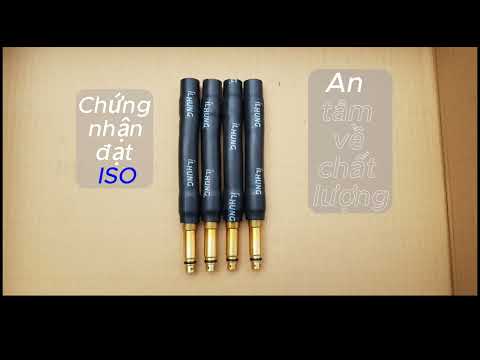 CỔ SÚNG HÀN CO2 DẺO HÀN QUỐC