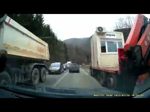 #realEVTraffic: Konița pe traseul Brașov-Buzău (DN 10). 28.02.2022