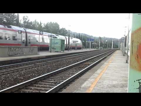 Incrocio tra ETR 610 Frecciargento e Minuetto + strombazzata!