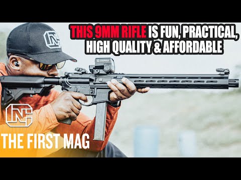 Springfield's NEW 9mm Pistol Caliber Carbine: The Victor 9 Review