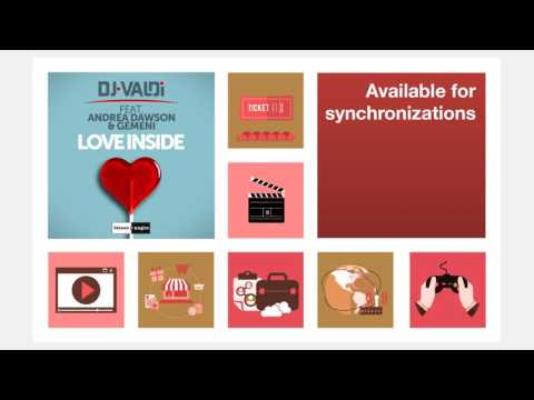 DJ Valdi - Love Inside - feat. Andrea Dawson, Gemeni