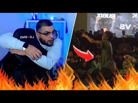 RUBIX VS LE K - FINALE - LMX WAR BATTLE 3 (REACTION!!!) 🔥🤯🥶