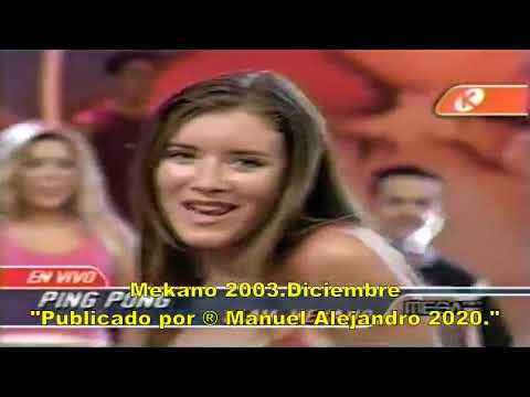 LOW LOW - Ping Pong (03;26) MEKANO 2003 DICIEMBRE - VHS Rip TV 480p ® Manuel Alejandro 2020.