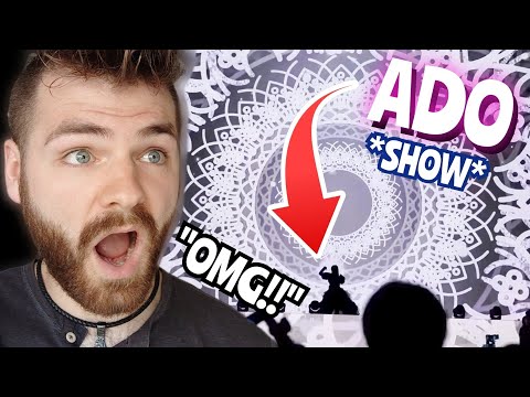 REACTING to Ado "SHOW" LIVE | *Special* Live Performance | REACTION!