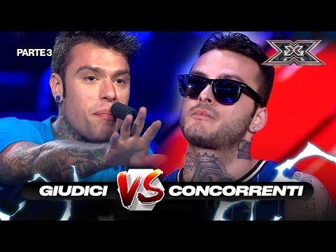 Litigi e risate: i concorrenti contro i giudici di X Factor (Compilation parte 3)