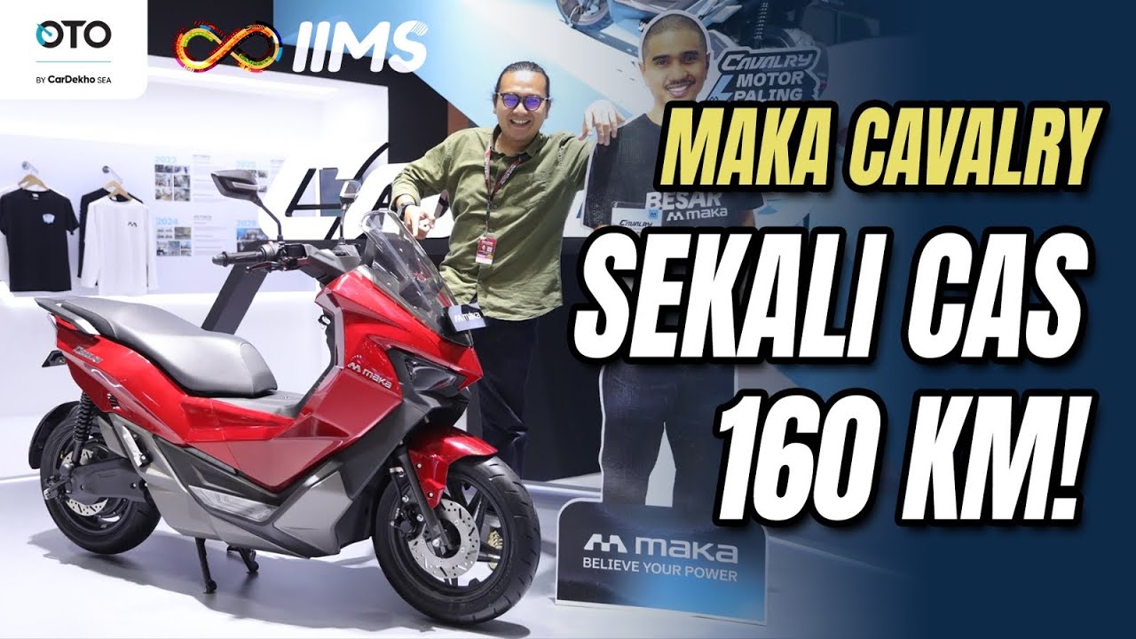 TAKE A CLOSER LOOK AT THE MAKA CAVALRY ELECTRIC MOTOR