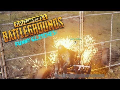 Welp. | Player Unknown's Battlegrounds funny Airfield glitch!